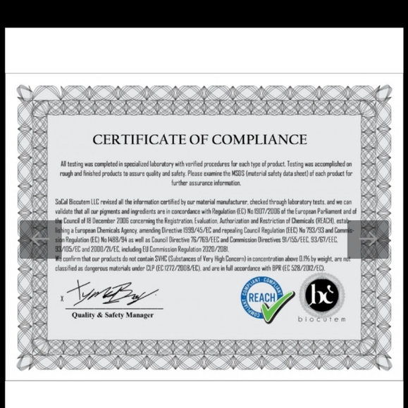 Biocutem tattoo blushing lip color permanent - Picture 5 of 5